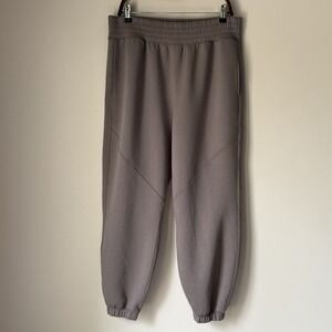 Anthropologie YPB Joggers Mens Size XL Gray Athletic Pants Stretch Lounge Casual